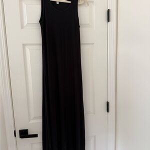 Athleta Black Dress